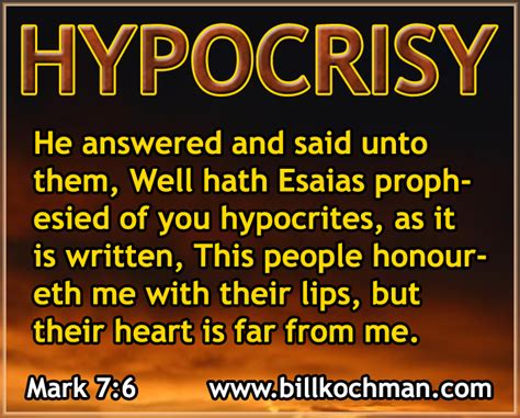 Be Doers Of The Word Hypocrisy Graphic 14 Graphic Created By Bill