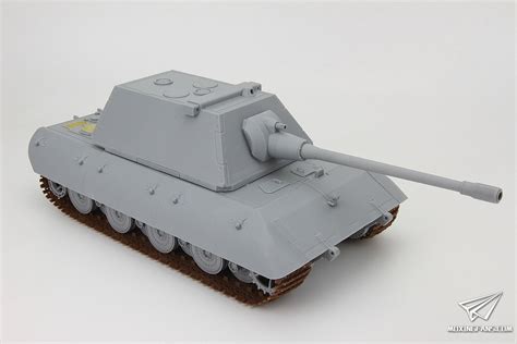 Amusing 35A0151 35 德国E 100超重型坦克克虏伯炮塔素组评测 5 静态模型爱好者 致力于打造最全的模型评测网站