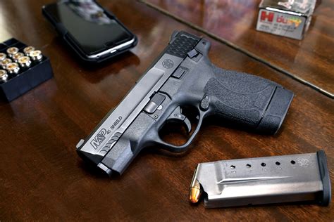 Smith And Wesson Mandp Shield Now Available In 45 Auto My Gun Culture
