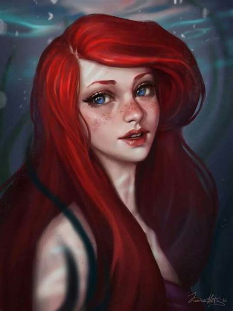 Disney Princess Ariel Mermaid Disney Ariel Mermaid Princess Art