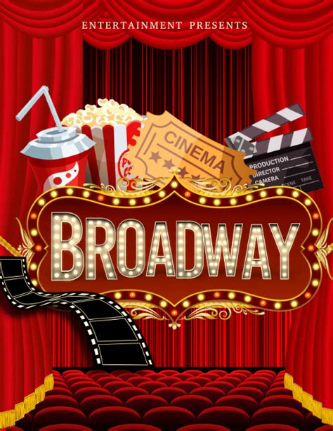 Copy Of Broadway Postermywall