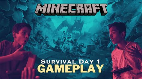 Minecraft Survival Day 1 Novice Gaming Youtube