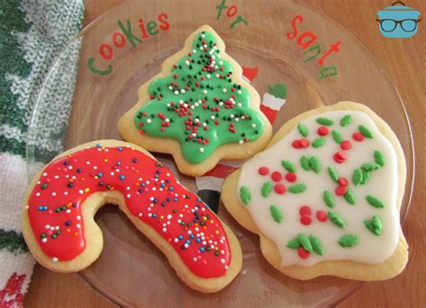 Christmas Cut Out Cookies Recipe With Video The Cake Boutique