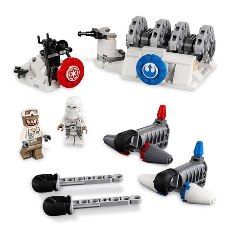Action Battle Hoth Generator Attack Play Set By Lego Star Wars The
