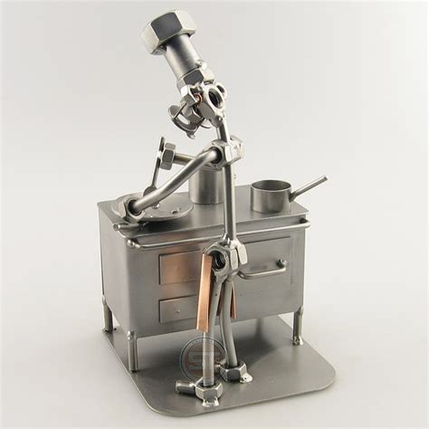 Unique gifts for home chefs. Unique Gifts - Chef Statue - Steelman