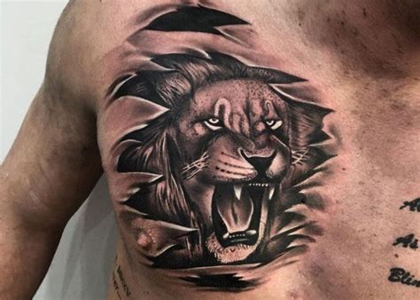 125 Best Lion Tattoos For Men Cool Designs Ideas 2022 Guide Mens