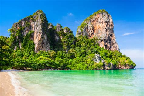 Clear Water Beach In Thailand Stock Image Image Of Phuket Tourism