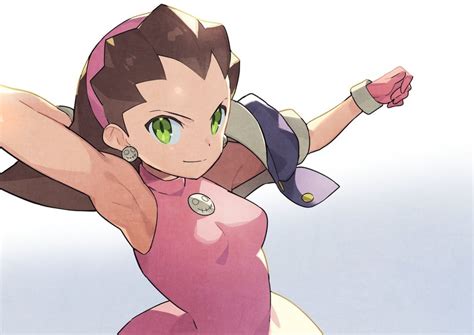 Tron Bonne Mega Man And 1 More Drawn By Kinniku Danbooru