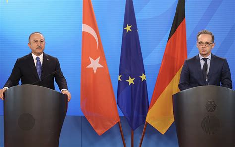 + rotayı haritada göster +. Alman Dışişleri Bakanı'nın Türkiye ile ilişkiler yorumu ...