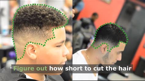 Whether you are visiting a barbershop for the first time or learning to cut your own hair with a clipper set its important to know what lengths correspond to different clipper guard sizes. How to Cut a Fade Haircut: 12 Steps (with Pictures) - wikiHow