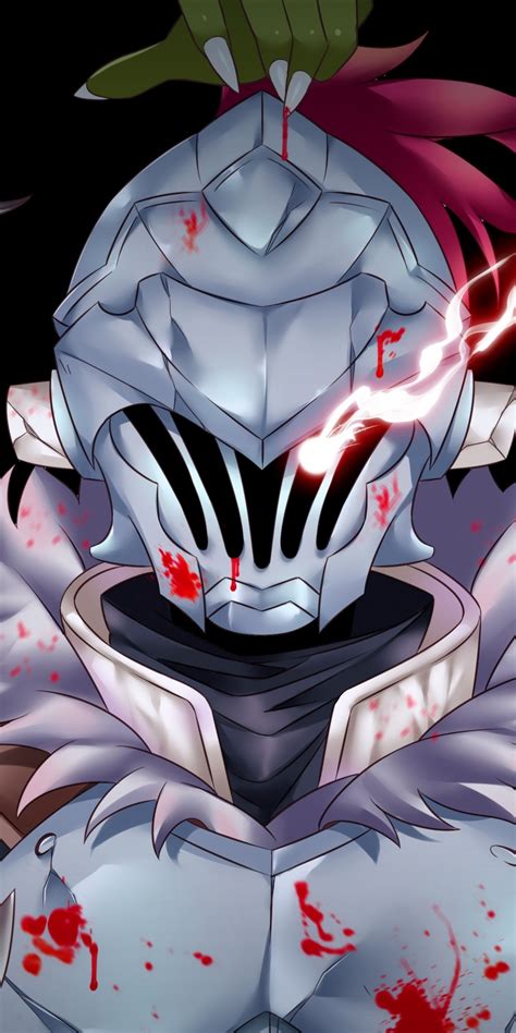 Download 1080x2160 Wallpaper Anime Goblin Slayer Armour Suit Art Honor 7x Honor 9 Lite