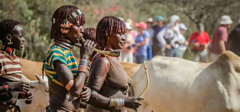 Visiting Ethiopian Tribes in the Omo Valley