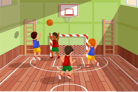 The Different Layouts And Measurements Of A Basketball Court Sports