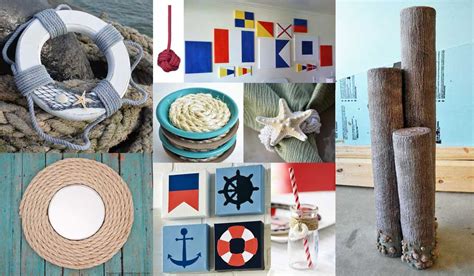 Nautical Decor Do It Yourself Diy Projects