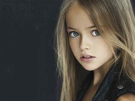 kristina pimenova la niña más hermosa del mundo ¡ya ha firmado como modelo fotos