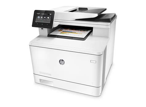 Hp laserjet m477fdw printer driver downloads. HP Color LaserJet Pro M477fdw Wireless Multifunction ...