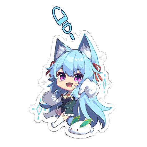 Mofu Bunbun Charm - yoku