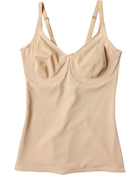 Womens Miraclesuit Shapewear Extra Firm Sexy Sheer Shaping Underwire Camisole