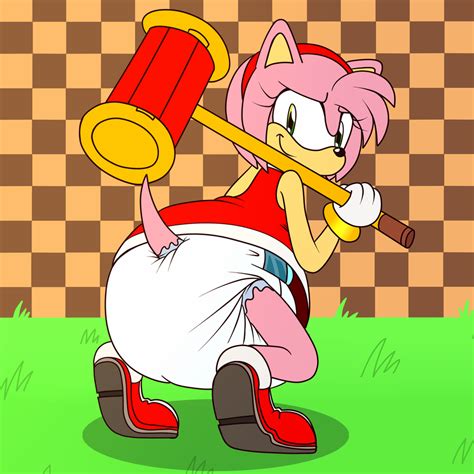 Amy rose, also formerly known as rosy the rascal, is a pink, anthropomorphic female hedgehog who has chased sonic around because she was in love with him and has been trying to win his heart by any means. Amy Rose (Clean) by Hourglass-Sands on DeviantArt