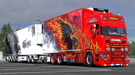Ristimaa Next Gen Scania S Tandem Skin Ets Mods Euro Truck Sexiezpix Web Porn