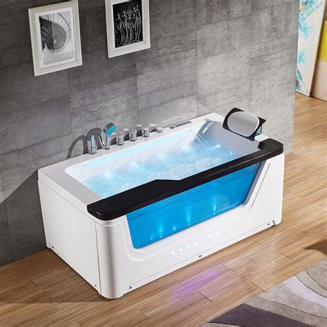 Types of bathtubs alcove bathtubs, or shower tubs, are the most common tubs. Jacuzzi Whirlpool Bath, Spa Bathtub K606 - Hydromassage ...