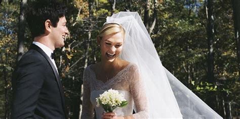 Karlie Kloss Announces She And Joshua Kushner Married With Wedding