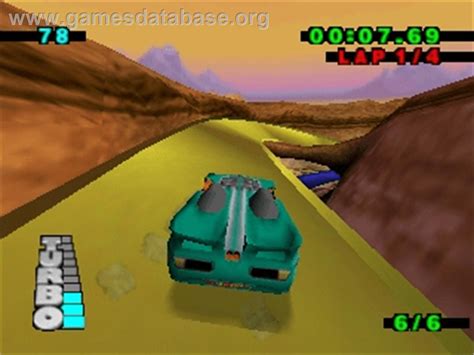 Hot Wheels Turbo Racing Nintendo N Artwork In Game