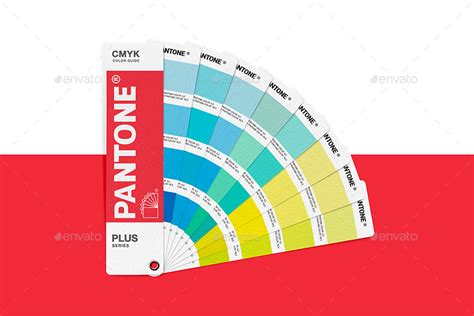 Pantone Color Cards Mock Up Graphics Graphicriver