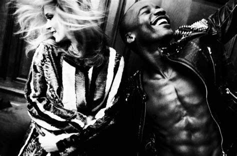 Kate Moss Gets Happy In Mario Testino Snaps For Vogue Italia February