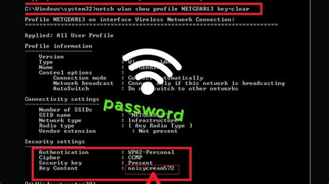 Cmd How To Find All Wi Fi Passwords With One Command Windows 10 11