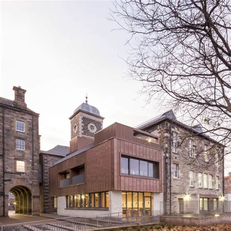 Fraserlivingstone Architects Edinburgh Scotland Malcolm Fraser