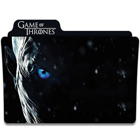 Game Of Thrones Folder Icon By Wes Hillebrand On Deviantart