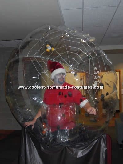 Coolest Homemade Snow Globe Costumes