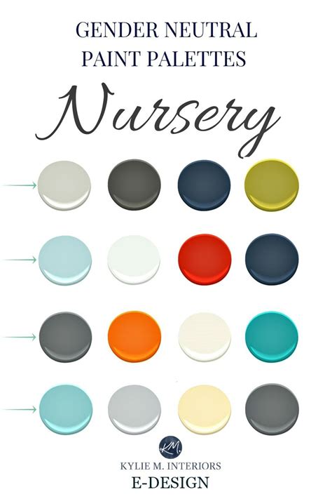 Best Benjamin Moore Gender Neutral Paint Colours For Nursery Or