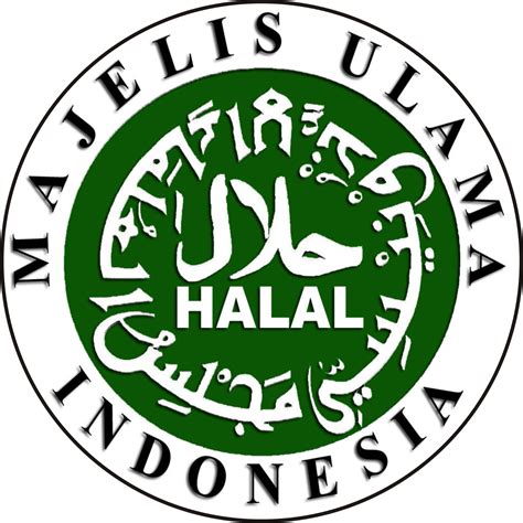 Logo Halal Mui Terbaru Vector
