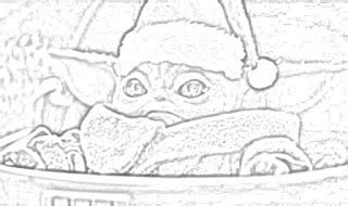 On this page you will find 50 coloring pages baby yoda from the mandalorian tv series. The Holiday Site: Coloring Pages of Baby Yoda Free and ...