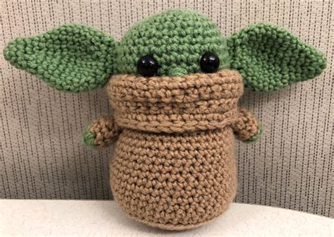 Ravelry Baby Yoda Pattern By Andrea Mumm