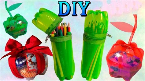 Diy 10 Maneras Creativas De Reutilizar Botellas De Plástico De Reciclaj Reuse Plastic
