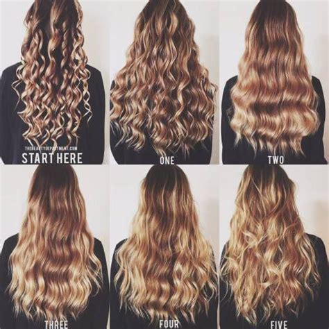 5 Ways To Wand Waves Hair Styles Hair Hacks Curly Hair Styles