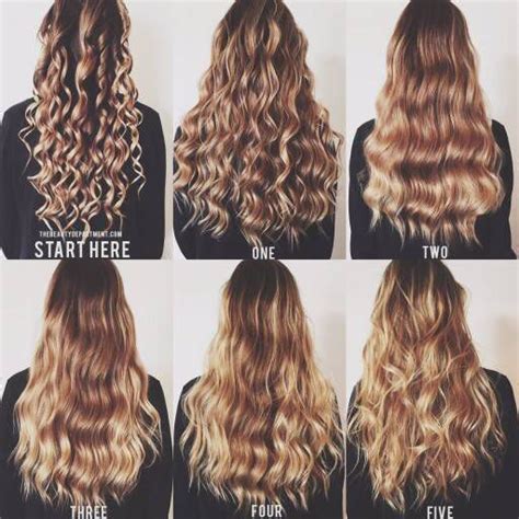 It is all about experimenting with suitable new hairstyles for us as per. 5 WAYS TO WAND WAVES | Hair styles, How to curl your hair, Curly hair styles