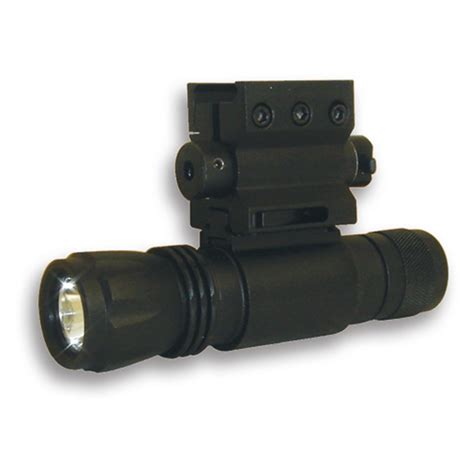 Ncstar® Laser Sight And Flashlight Combo 181799 Laser Sights At