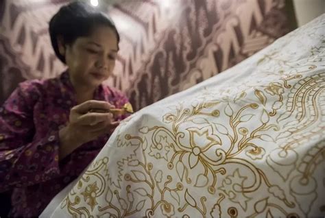 Jadi Warisan Budaya Unesco Kain Batik Sudah Ada Sejak Kerajaan