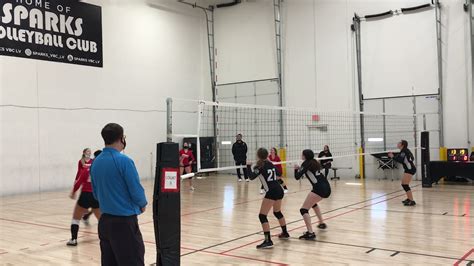 Fighting Angels Vbc 13u Elite Vs Sparks Set 2 Nys 13u Elite