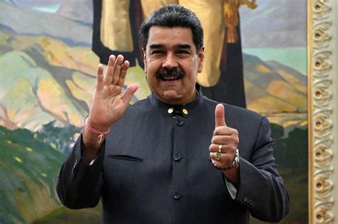 Maduro Presenta Ley Para Crear Estado Del Esequibo Y Ordena Publicar Un