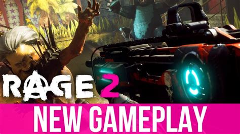 New Rage 2 Gameplay Open World And Missions First Impressions