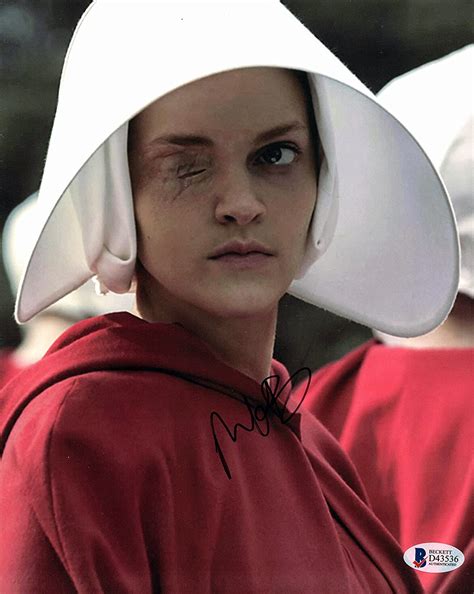 Madeline Brewer The Handmaids Tale Authentic Signed 8x10 Photo Bas