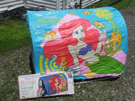 Disney The Little Mermaid Ariel Slumber Play Tent Ages 3 And Up Under The Sea The Little Mermaid