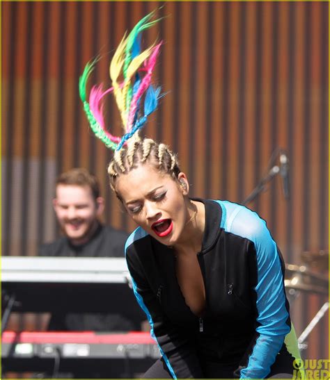 Rita Ora Calvin Harris Hit The Stage At Bbc Radio S Big Weekend Photo Photos