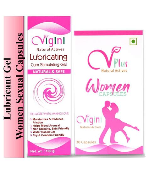 Vigini Natural Vaginal Lubricants Lube Sexual Cream Gel Vagina Regain Tightening Women Herbal