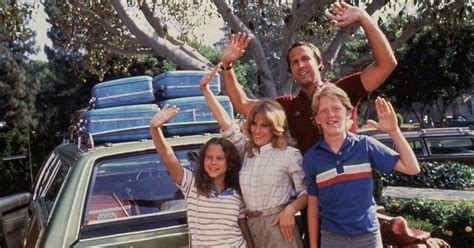 The Griswolds From Vacation Let John Hughes S Classic Movies Inspire